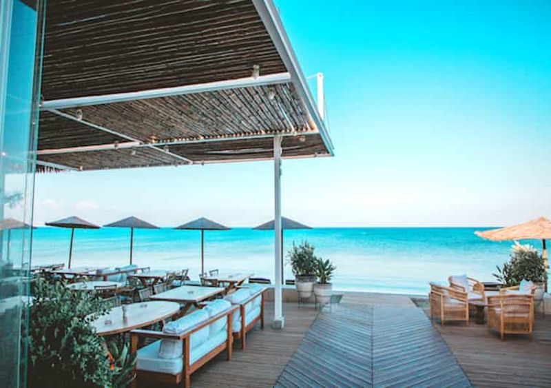 Journée plage à Limassol depuis Paphos : Parc marin et rocher d'Aphrodite