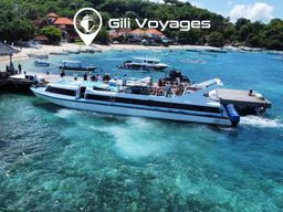 Bali : transfert en bateau vers Gili Trawangan/Gili Meno/Gili Air