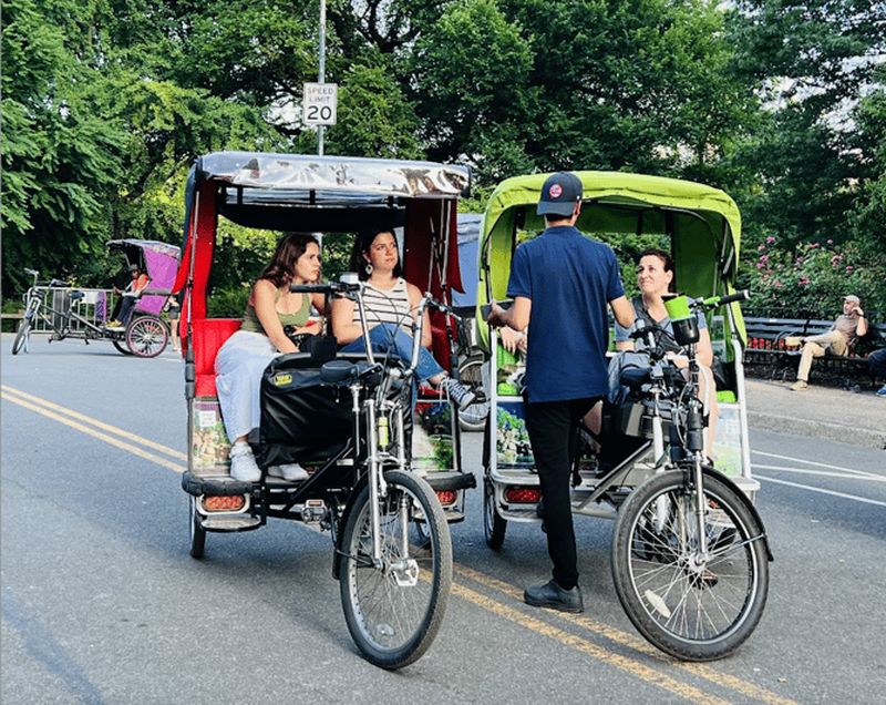 NYC : Central Park Pedicab Tour avec arrêts photos