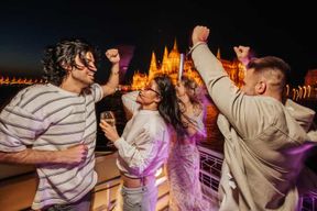 Sparty Boat avec boissons à volonté et DJ live