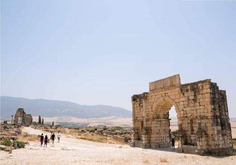 Au départ de Fès : Volubilis, Moulay Idriss et Meknès visite d'une jounée
