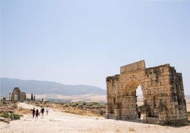 Au départ de Fès : Volubilis, Moulay Idriss et Meknès visite d'une jounée