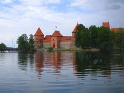 Vilnius : visite de Trakai avec audioguide et transferts en minibus