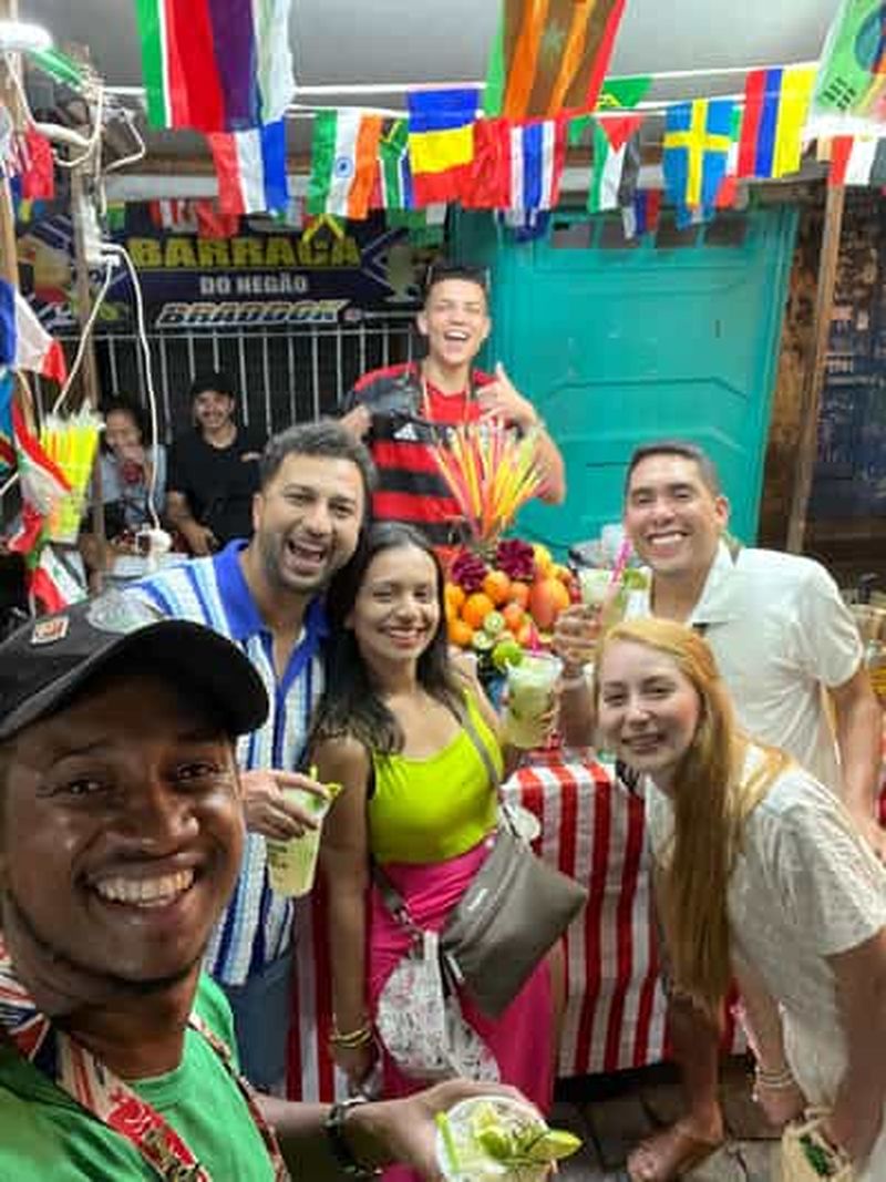 Visites de la fête de Pedra do Sal avec samba et caïpirinha, soirée carioca