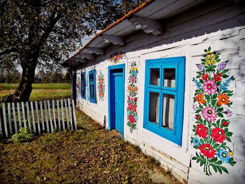 Au départ de Cracovie : Circuit Malopolska, Bochnia, Zalipie et Tarnow