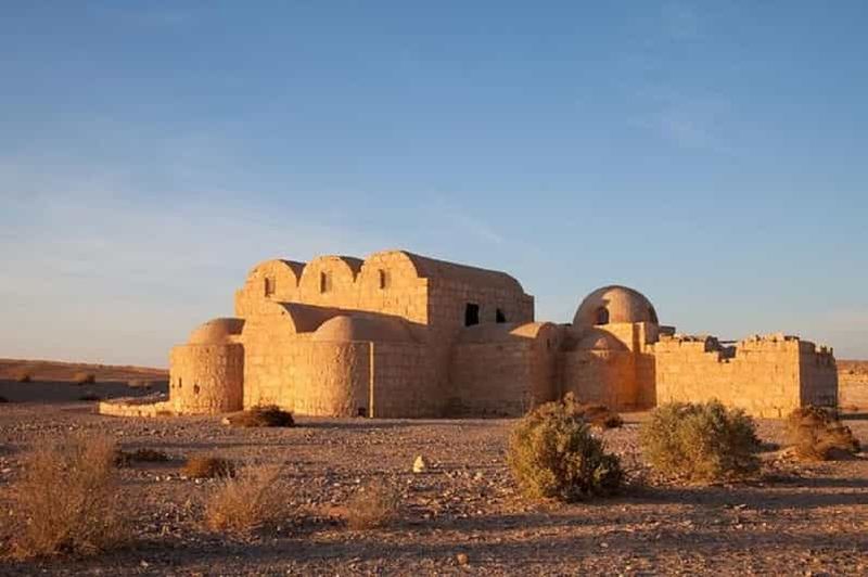 Amman - Excursion d'une journée dans les châteaux du désert et la réserve de la zone humide d'Azraq