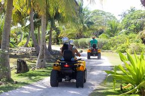 Fakarava : Excursion en quad
