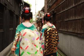 Kyoto : visite à pied du quartier des geishas de Gion - Histoires de geishas