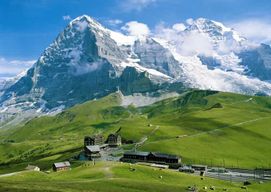 Au départ de Lucerne : Excursion d'une journée au Mont Eiger et à la Petite Scheidegg