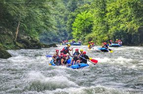 Banja Luka : aventure de rafting en eaux vives sur la Vrbas