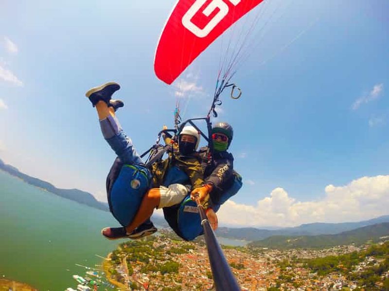 Valle de Bravo : Vol en parapente