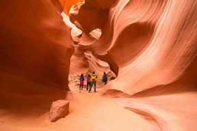 Las Vegas : Grand Canyon, Antelope Canyon, Horseshoe Bend