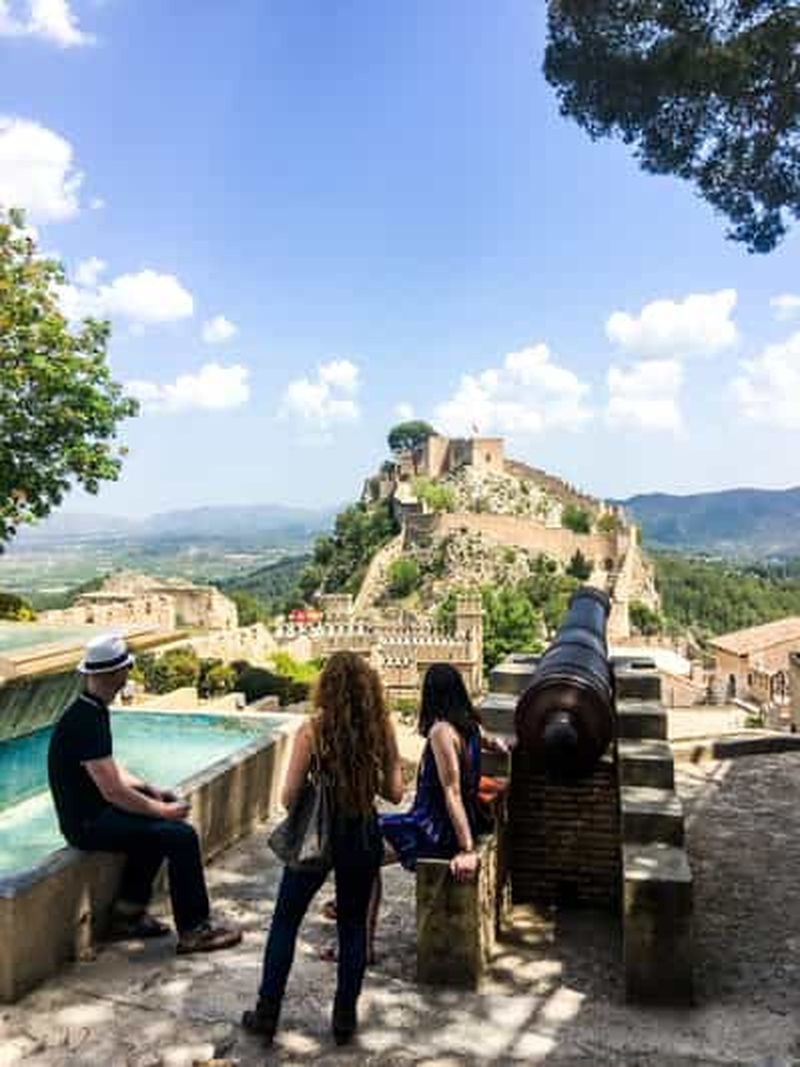 Valence : Château de Xativa et lagune d'Albufera (visite privée)