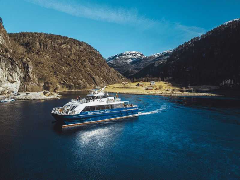 Bergen : croisière dans le fjord de Mostraumen - L'opérateur local