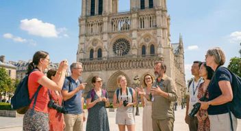 Paris : Visite guidée professionnelle de Notre-Dame avec entrée libre