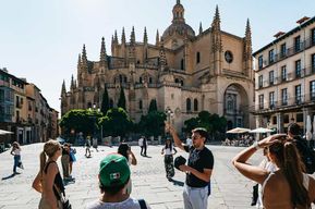 Madrid : Tolède et Ségovie avec cathédrale, Alcazar et déjeuner