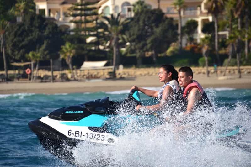 Marbella : Jet Ski sur le Golden Mile