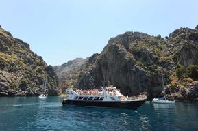 Sóller : excursion en bateau à Sa Calobra et Torrent de Pareis