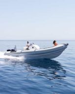 Folégandros : sortie en bateau privée avec plongée et vin