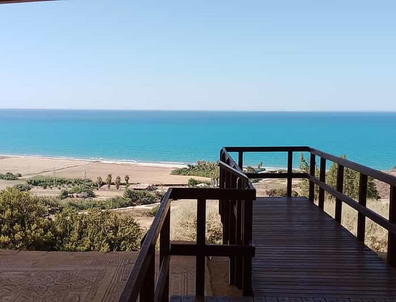 Limassol Rocher d'Aphrodite, site archéologique, château de Kolosi