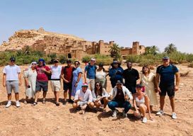 Depuis Marrakech : excursion d'une journée à Ouarzazate et Aït Benhaddou