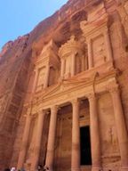 Visite guidée privée de 3 heures à Petra avec prise en charge à l'hôtel.