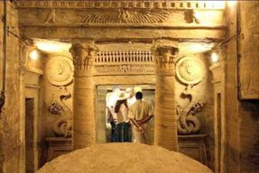 Catacombe de Kom El-Shoqafa