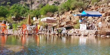 Agadir/Taghazout/Tamraght : la vallée du Paradis et les montagnes de l'Atlas