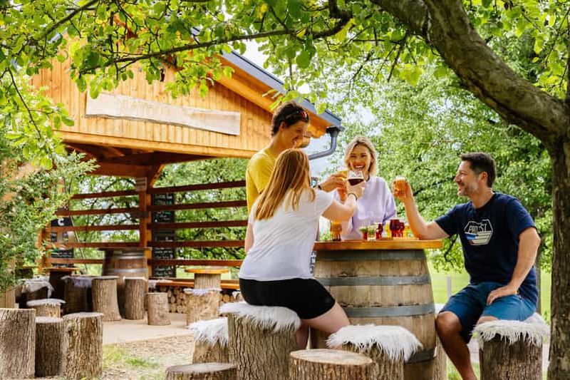 Bled : Les gorges de Vintgar : meilleure expérience et dégustation de nourriture