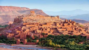 Au départ de Marrakech : Excursion à la Kasbah Ait Ben Haddou