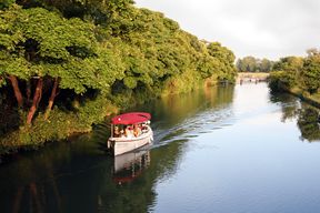 Oxford : croisière guidée sur la rivière