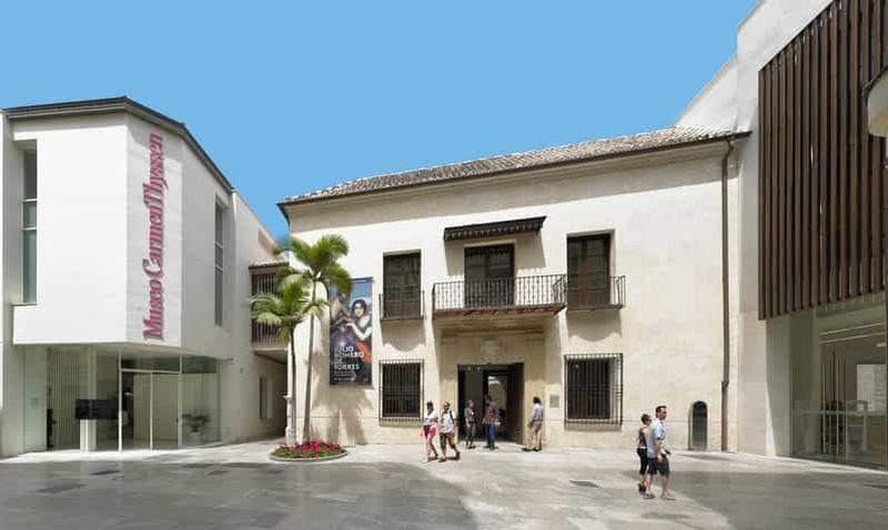 Málaga : billet pour le musée Carmen Thyssen