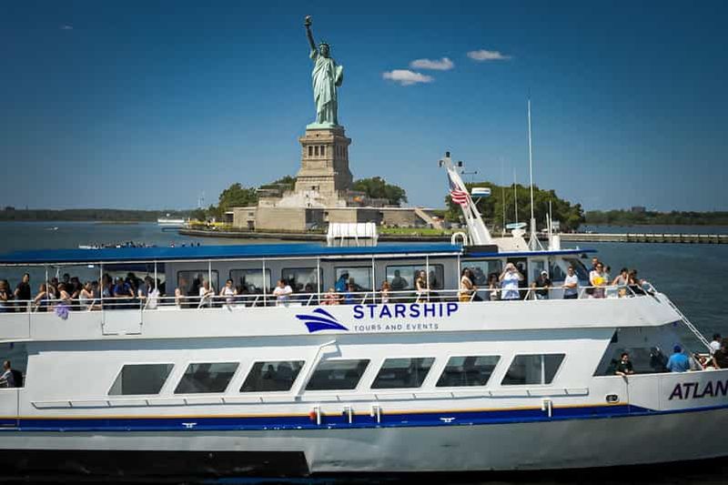 New York : croisière touristique de 90 minutes à bord du Starship
