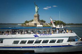 New York : croisière touristique de 90 minutes à bord du Starship