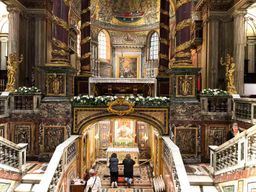 Santa Maria Maggiore : billet d'entrée pour le pape François, audioguide