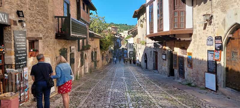 Depuis Santander : Santillana del Mar et visite du musée d'Altamira