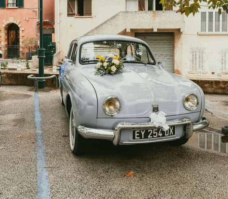 Visite privée à bord d'une Renault Dauphine de 1959