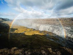 Port d'Akureyri : cascade de Godafoss, Myvatn et Dettifoss