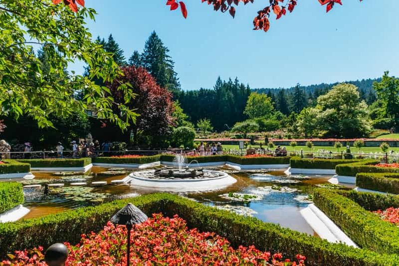 Vancouver : Victoria, croisière dans les îles Gulf et jardins Butchart