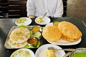 Visite culinaire dans les rues de Bangalore + visite à pied du jardin de Lalbagh