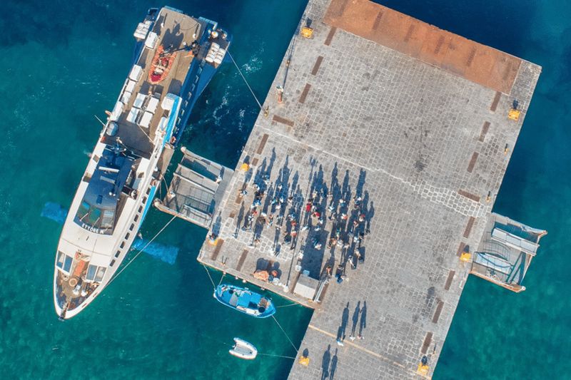 Îles de Sicile : Billets de ferry entre Palerme et Ustica