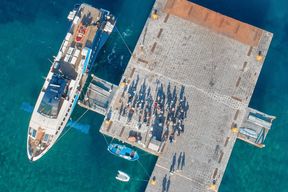Îles de Sicile : Billets de ferry entre Palerme et Ustica