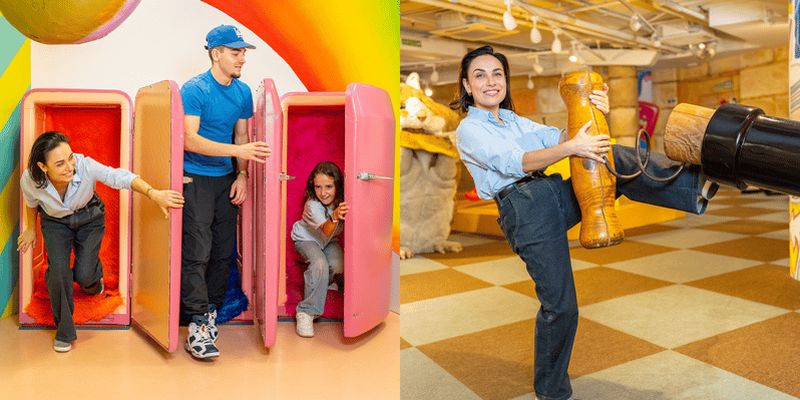 Barcelone : billet d'entrée pour le Big Fun Museum