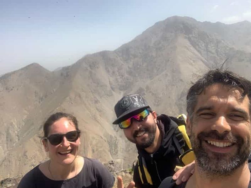 Randonnée de 2 jours dans l'Atlas : d'Imlil au pic de Taoudja