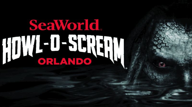 SeaWorld Orlando : billet d'entrée au parc Howl-O-Scream