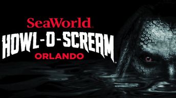 SeaWorld Orlando : billet d'entrée au parc Howl-O-Scream