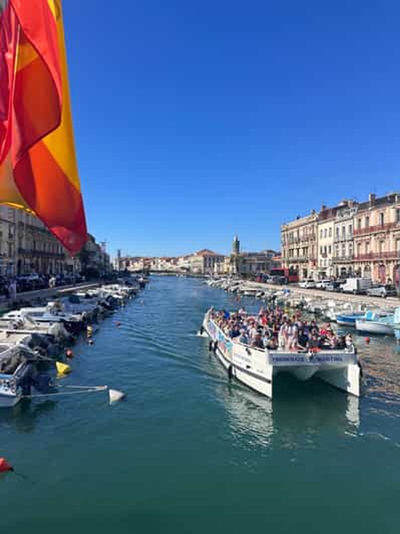 Sète : visite 3 en 1 de la ville par les canaux, la mer et l'étang