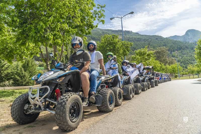 Au départ de Chefchaouen : Visite guidée en quad à la cascade d'Akchour