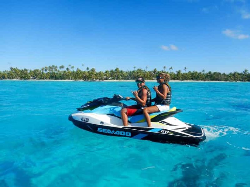 Fakarava Adventure Jet Ski Private Tour