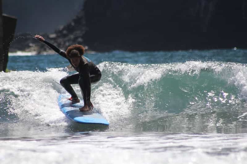 Funchal : Cours collectif de surf sur l'île de Madère